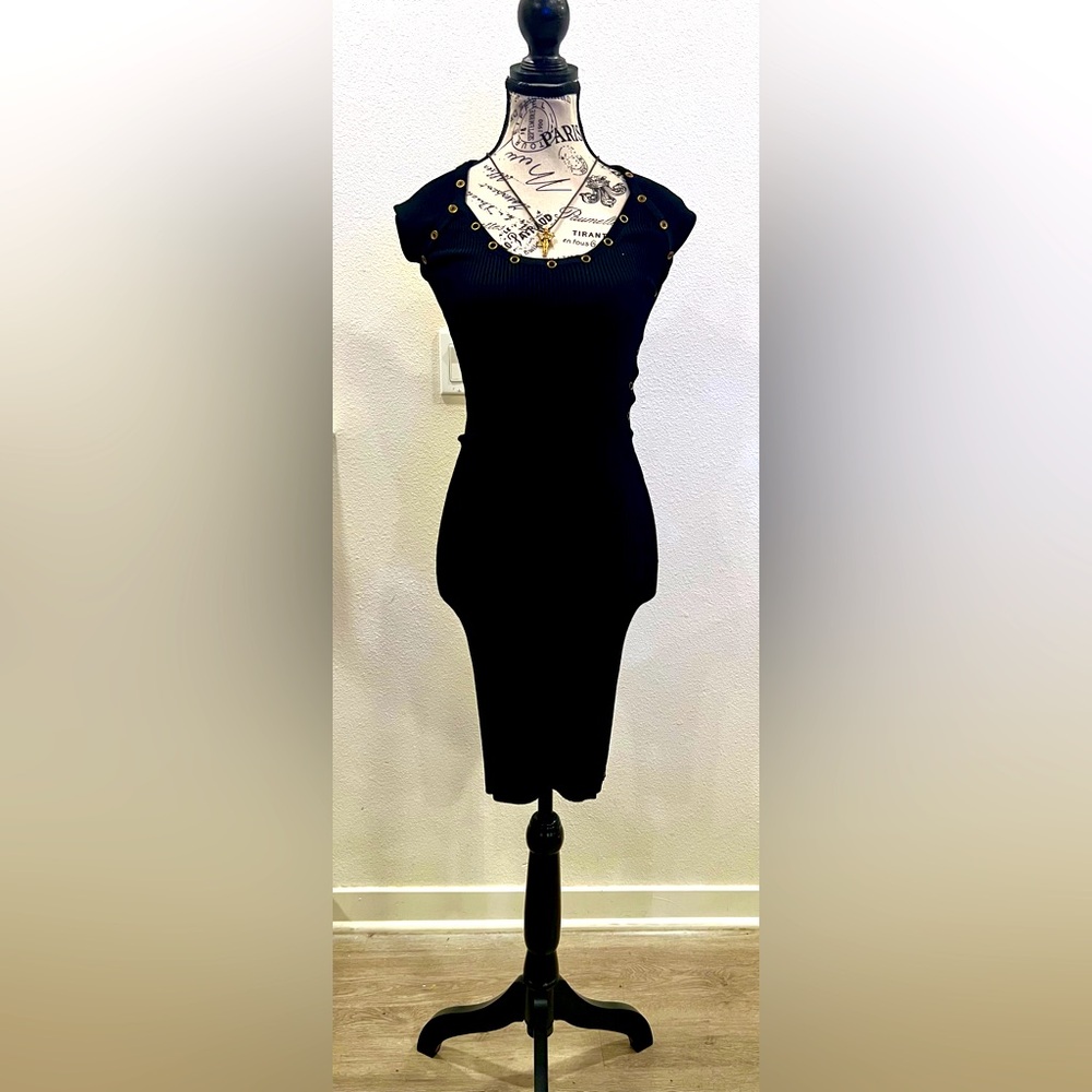Marciano Vintage Black Dress